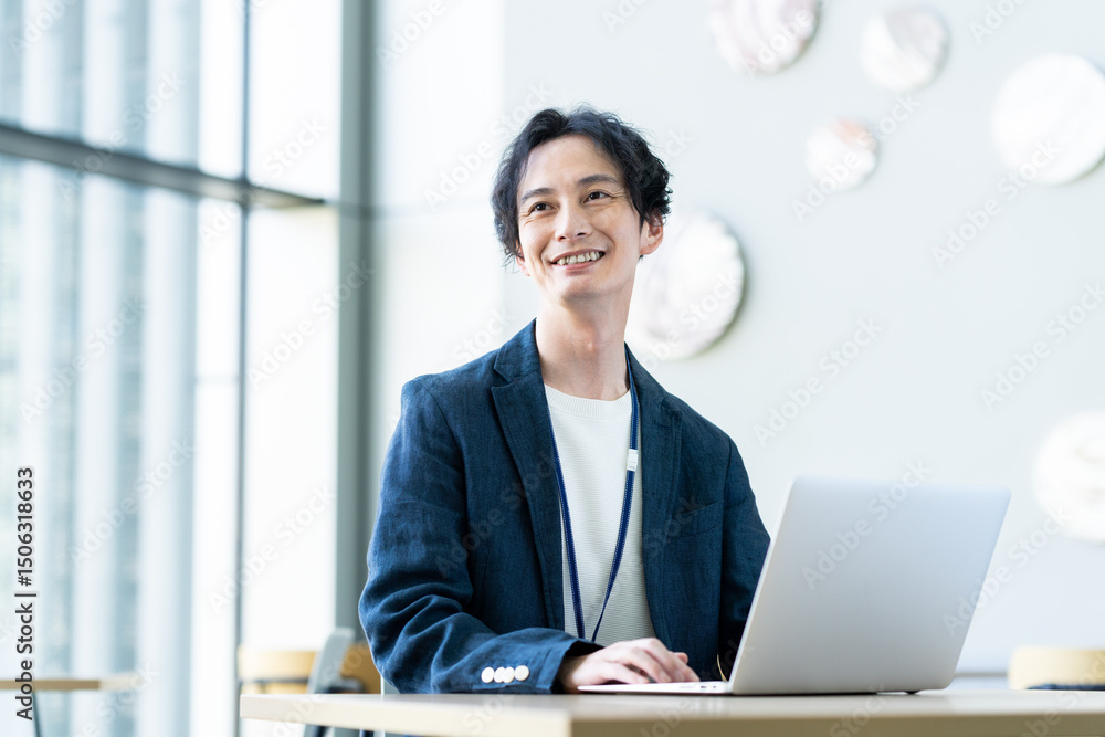 建設現場の業務効率化のイメージ写真