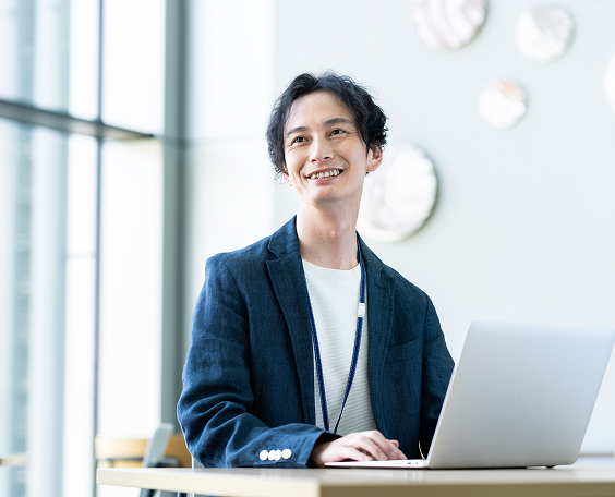 建設現場の業務効率化のイメージ写真